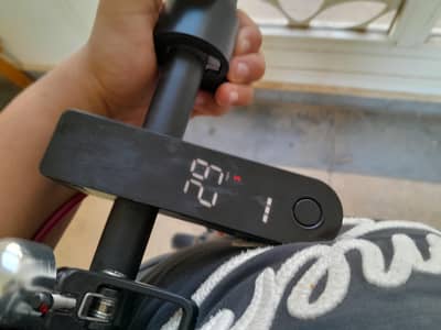 crony e9 electric scoter ءستعمال خفيف