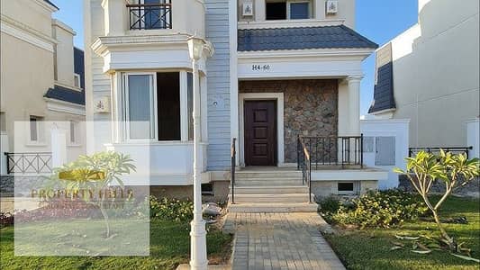 Fully Finished Townhouse for Sale in Mountain View 1.1 – New Cairo | Delivery Within 6 Months | Prime View