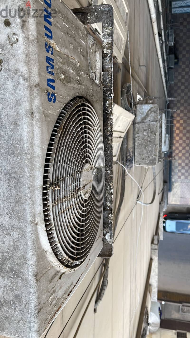1.5 HP Split AC – Very Lightly Used – Like New 2