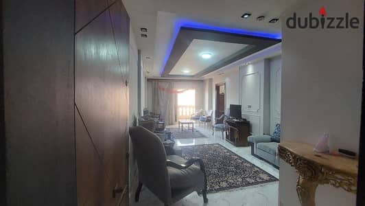Smouha Furnished 3 Rooms and Reception and 2 Bathrooms near Green Palace Nasr Street First Occupancy