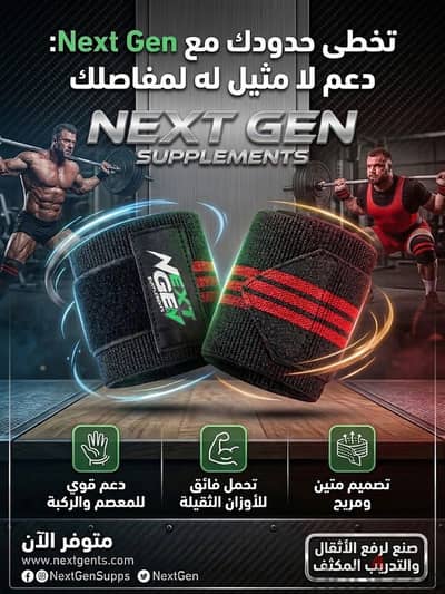 أربطة دعم للركبة