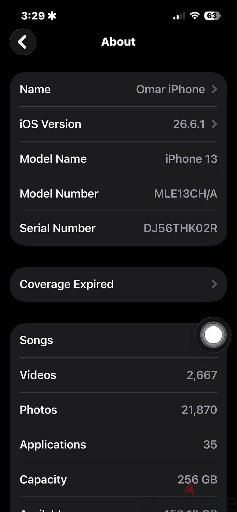 Apple - iPhone 13 1
