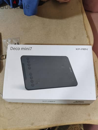 جرافيك تابلت XP-PEN Deco mini7 كسر زيرو بجميع المشتملات