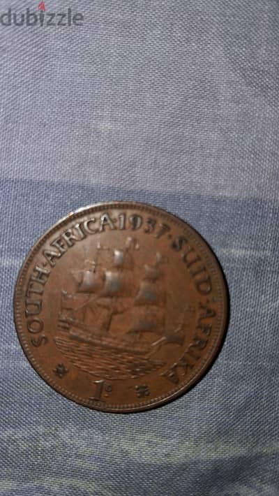 coin of south africa