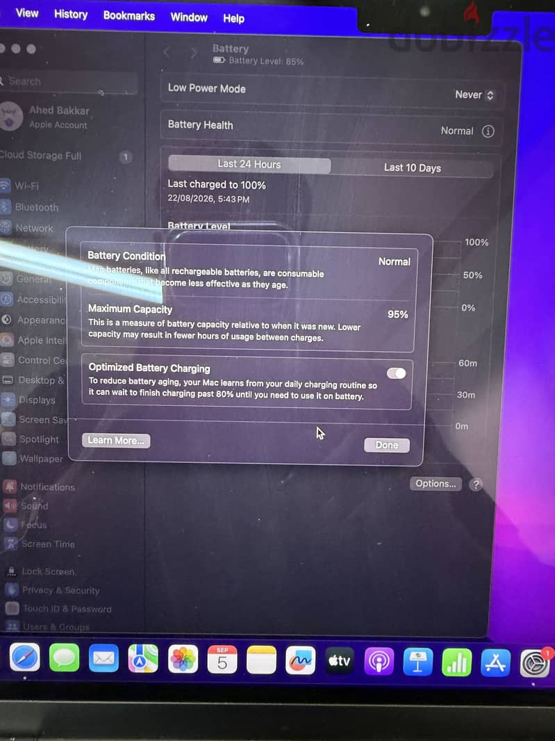 Macbook Air M2 slightly used 3
