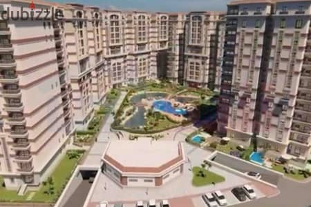 Resale Apartment for Sale, 262 sq m, Sawary Compound - Egyptian Saudi (Directly on the Club)
