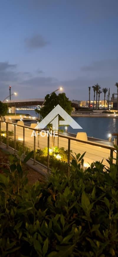 Chalet for sale in a private garden with a direct view of the canal an unmissable opportunity at Marina Residence 1 Marassi North Coast Sidi Abdel