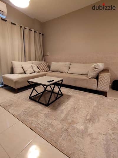 Furnished apartment for rent in Al Rehab 2