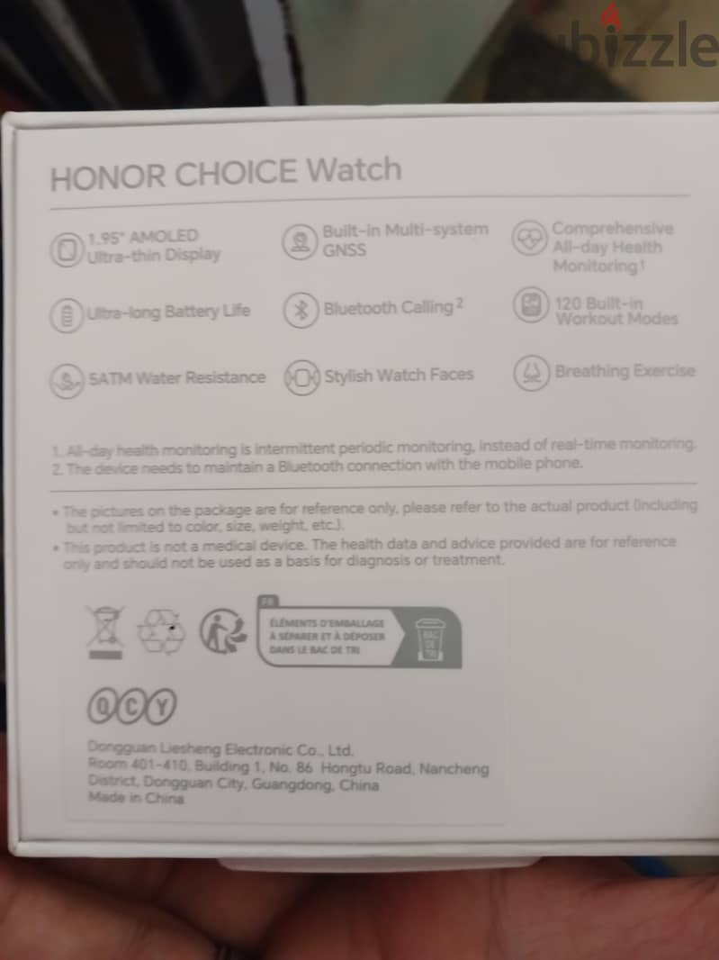Honor Choice Watch 3