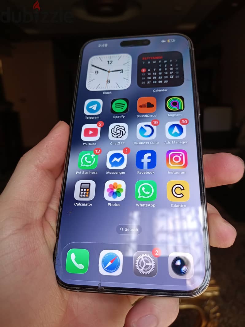 iPhone 15 Pro Max – 256GB 2