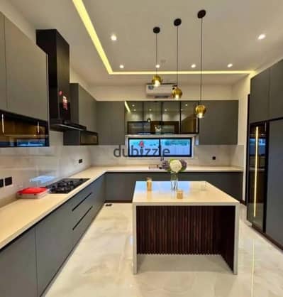 لوكيشين مميز فيلا استاندالون 3 طوابق Fully finished + private pool بالتقسيط او خصم 64 % فوري للبيع علي طريق السويس مباشرة بجوار سوديك ايست و الجمال