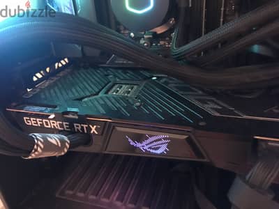 ASUS ROG STRIX RTX 4090 OC 24GB GDDR6X (LC edition)