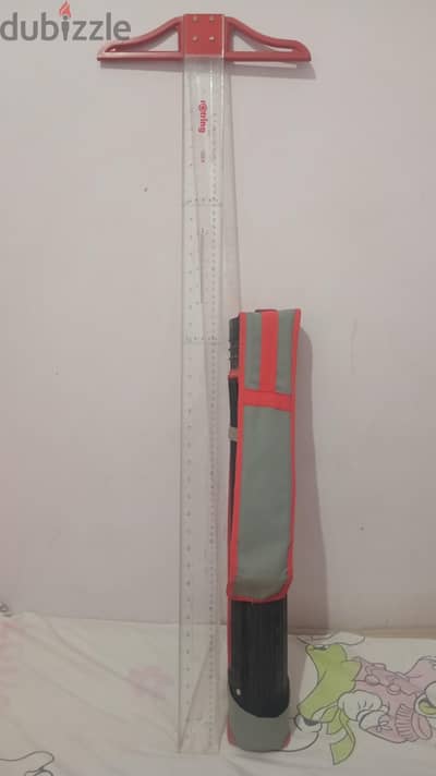 مسطرة روترينج 100cm + رول