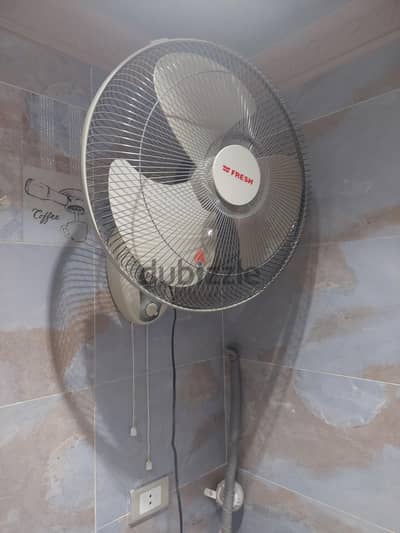 مروحه حائط Fresh ٣ سرعات