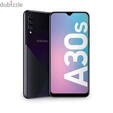 Samsung a30s 128g ram4  شاشة سوبر امولد حالة زيرووو حرفيأ زي الجديد