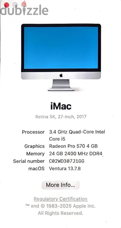imac 2017