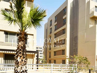 شقه غرفتين 163م فيو رائع في كابيتال جاردنز جاهزه للسكن Apartment for Sale in Capital Gardens – Palm Hills