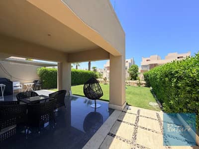 Chalet for Sale in Hacienda Bay | Ground Floor with Garden | 2 Bedrooms | 2 Bathrooms | Prime View Directly Overlooking the Pool | Fully Furnished | Hacienda Bay North Coast