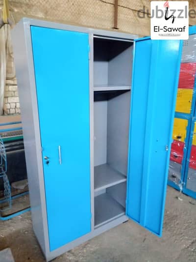 لوكر معدن صاج محمل مستورد _ دولاب _ وحدات_ دهان اليكتروستاتيك _ locker