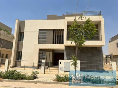 ستاندالون 518م على مساحة ارض 806م بموقع مميز استلام فوري في بالم هيلز القاهرة الجديدة بجانب هايدبارك  Palm Hills New Cairo