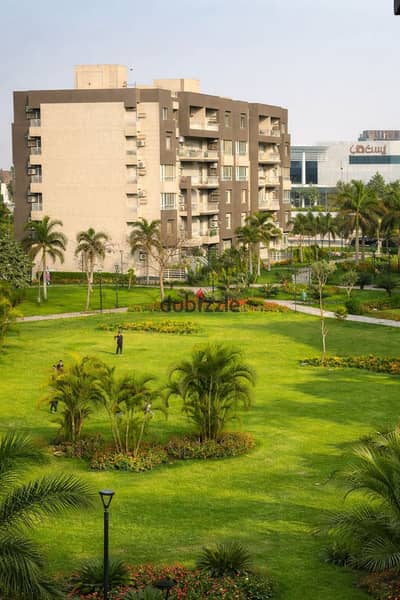 Luxurious apartment for rent in Madinaty with a very distinctive location