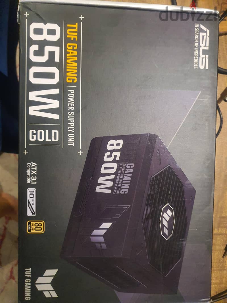 asus tuf power fully modular 850 gold 1