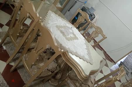 سفرة وسته كرسي