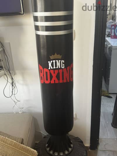 Sand boxing bag