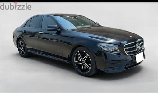 Mercedes-Benz E300e 2019 AMG - مرسيدس بنز