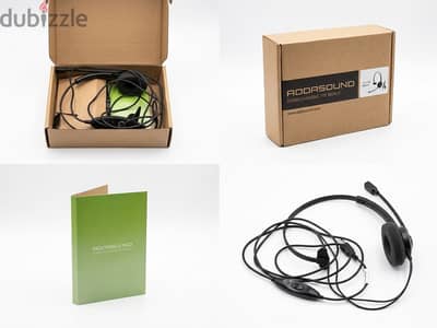للبيع: سماعة كول سنتر احترافية Addasound Crystal SR2731 (بحالة الزيرو)