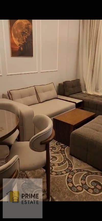 Furnished Apartment for Rent in Madinaty B8, one of the most prestigious areas, conveniently located next to all essential services.