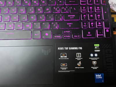Asus TUF F16 - windows