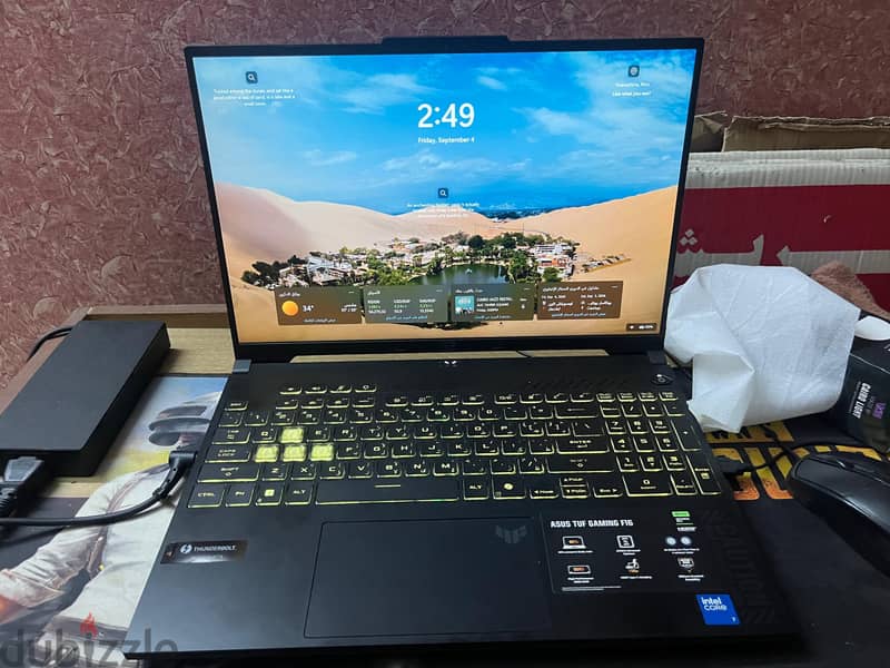 Asus TUF F16 - windows 1