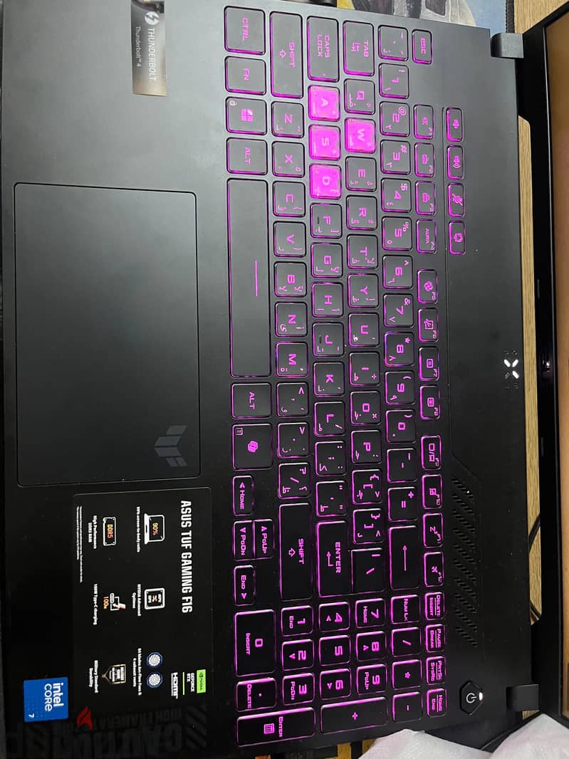 Asus TUF F16 - windows 3