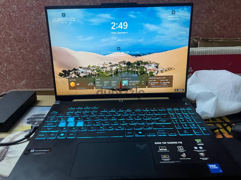 Asus TUF F16 - windows 4