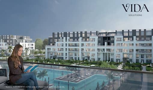 Apartment for Sale in Karma Kay Sheikh zayed -  Lux Fully Finished With ACs - Ready To Delivery