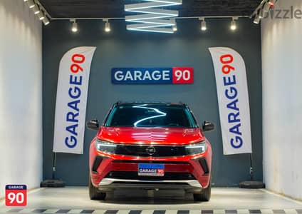 Opel Grand land Top line Wakeel 2024