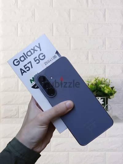 سامسونج A57 5G ٢٥٦/١٢ Samsung A57