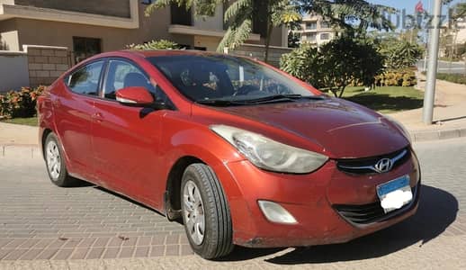 Hyundai Elantra 2013, excellent condition