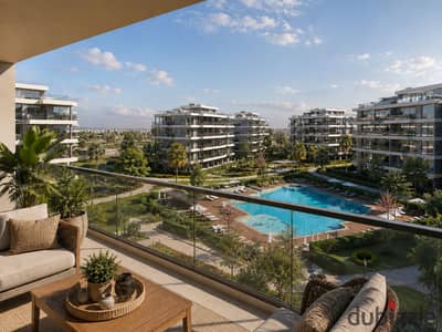 105m apartment + 85m garden in G West Sheikh Zayed | Large private area | 10% down payment and installments up to 10 years
