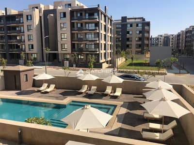 Last available 140 sqm apartment—ready for immediate handover—in Azad Compound, next to the American University (AUC); a fully inhabited and lively co