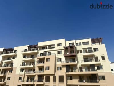 لوفت للبيع في O West – Orascom بمساحه 150م م + 40م جاردن - Fully Finished - Private Garden