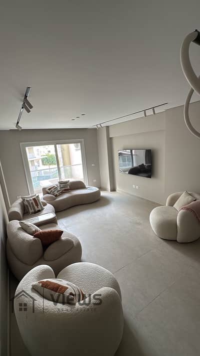 Apartment 125M for rent semi furniture prime location Mountain view i city