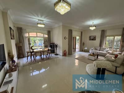 Apartment 211m+Garden 320m 3beds Fully Finished Prime Location Ready To Move In Acacia New Cairo Next To Hyde Park