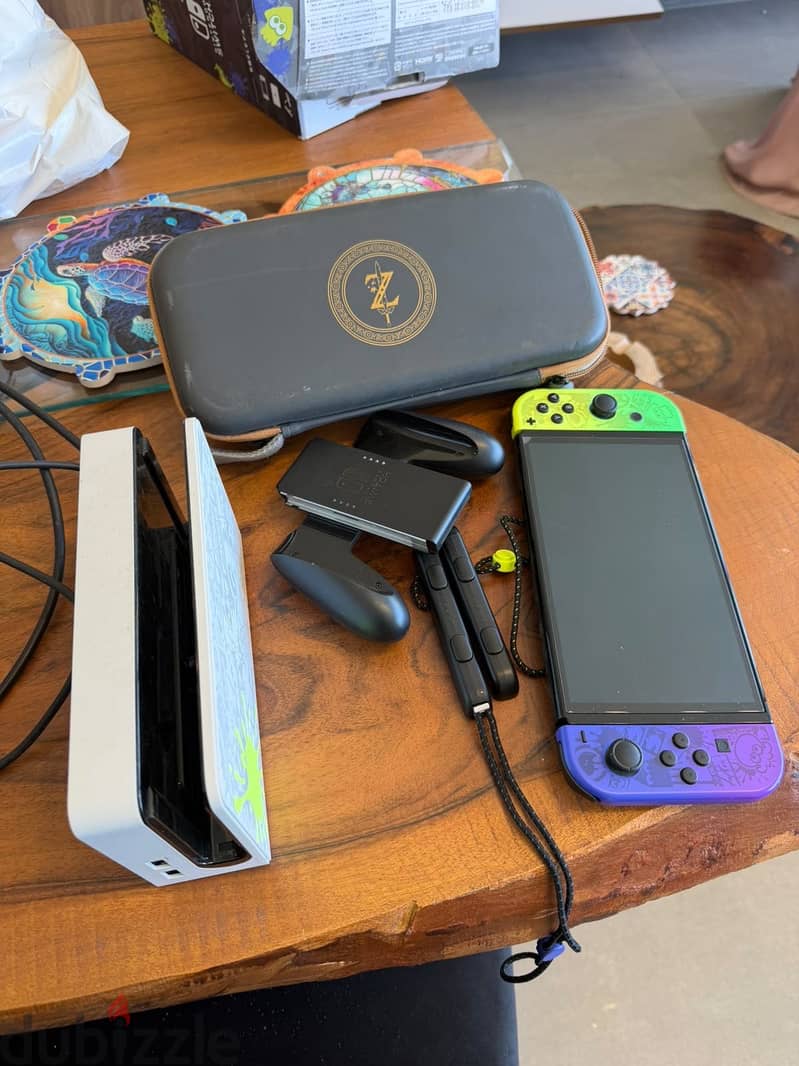 nintendo switch oled special edition 1