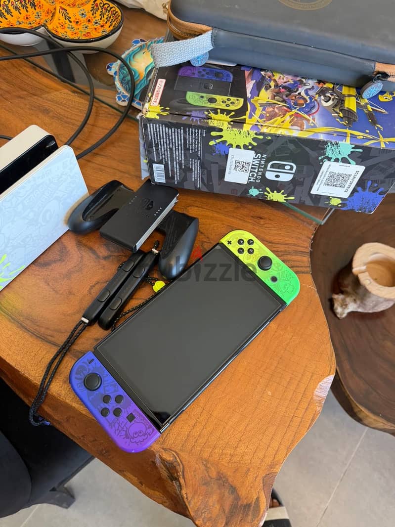 nintendo switch oled special edition 2