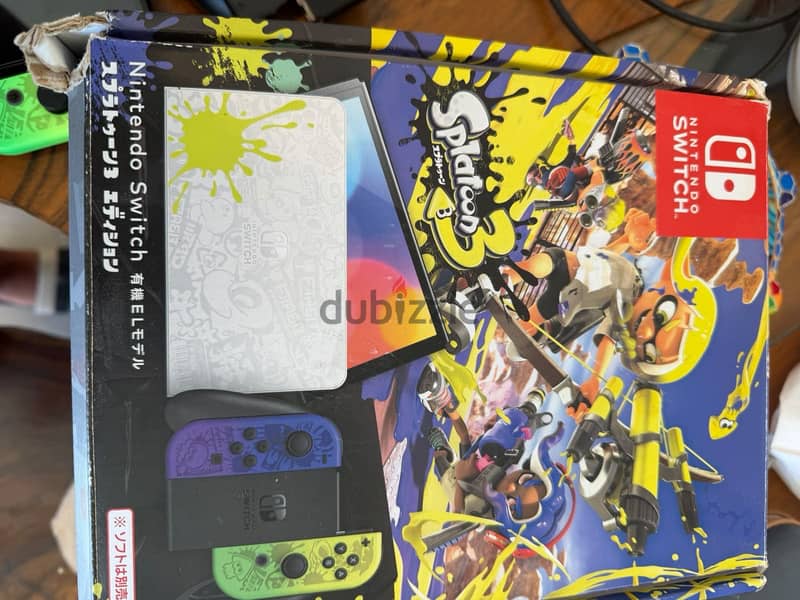 nintendo switch oled special edition 4