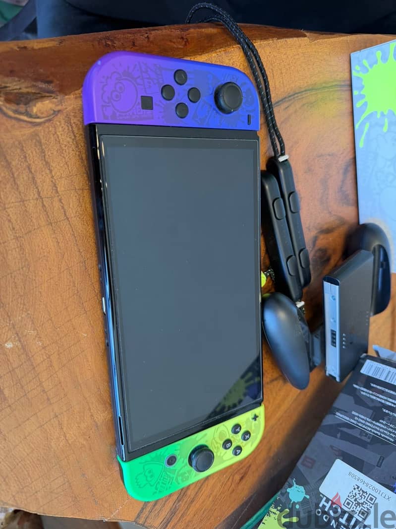 nintendo switch oled special edition 5