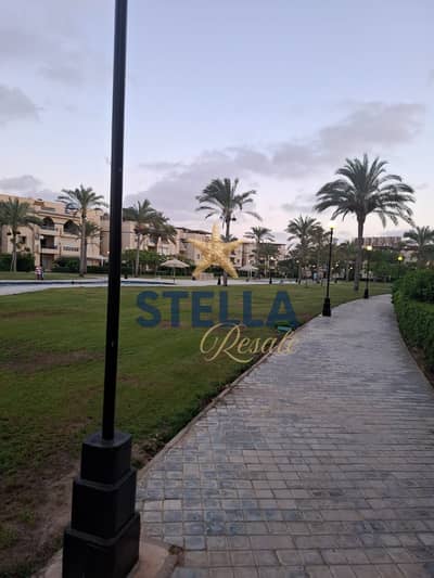 Ground Floor Chalet for Sale Super Lux Finishing  in Stella Sidi Abdel Rahman with Garden   Driver’s Room with Private Bathroom