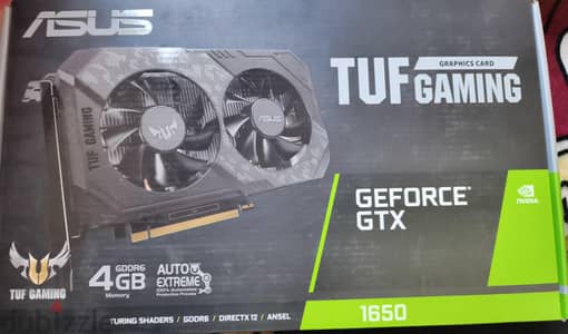 كارت  GTX 1650